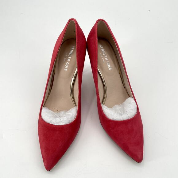 KENNETH COLE New In Box Riley 85 Pump in Coral // 7 - Picture 5 of 14
